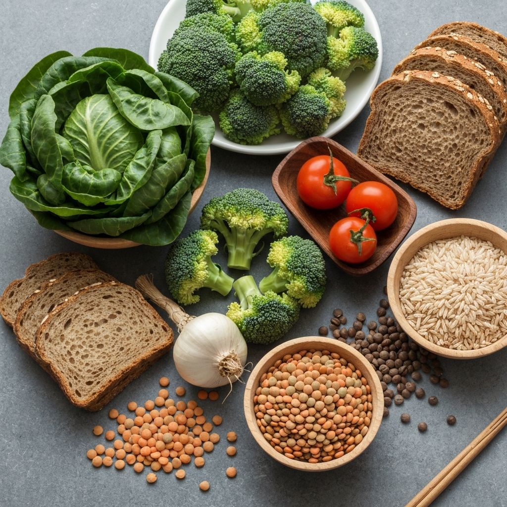 Alimentos ricos en fibra