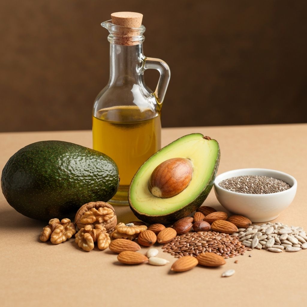 Grasas saludables